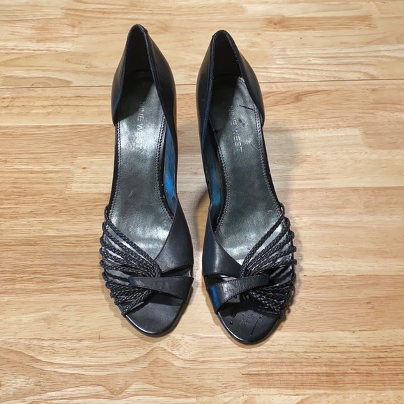 Nine West - black high heels - Picture 1 of 2